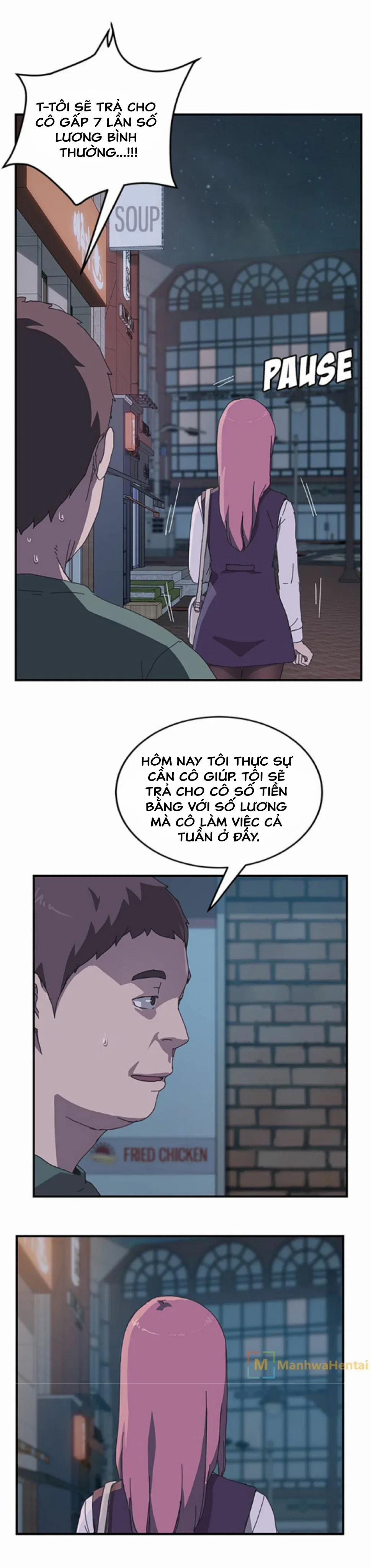 Cùng nhà với cô nàng dâm đãng 14 trang 21