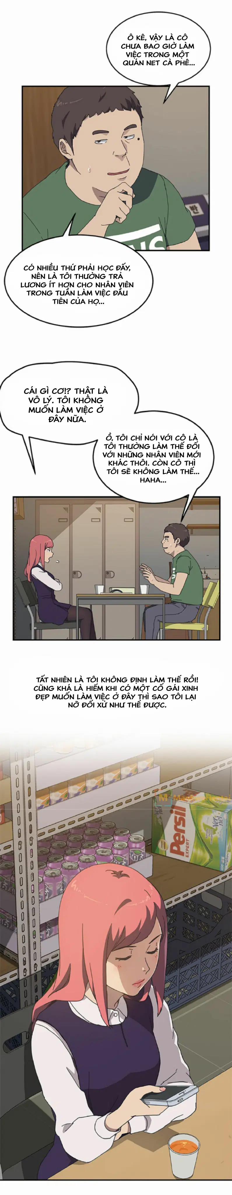 Cùng nhà với cô nàng dâm đãng 14 trang 9