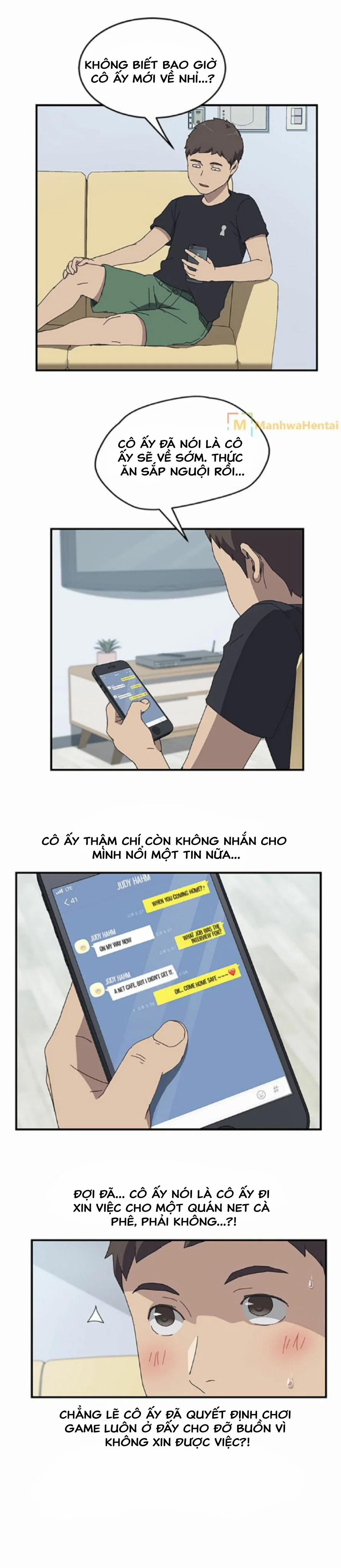 Cùng nhà với cô nàng dâm đãng 15 trang 7