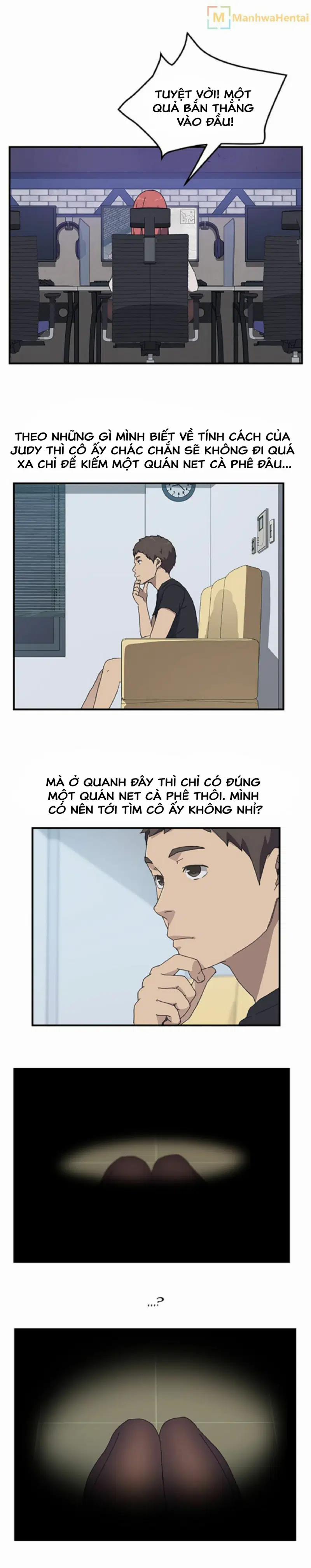 Cùng nhà với cô nàng dâm đãng 15 trang 8