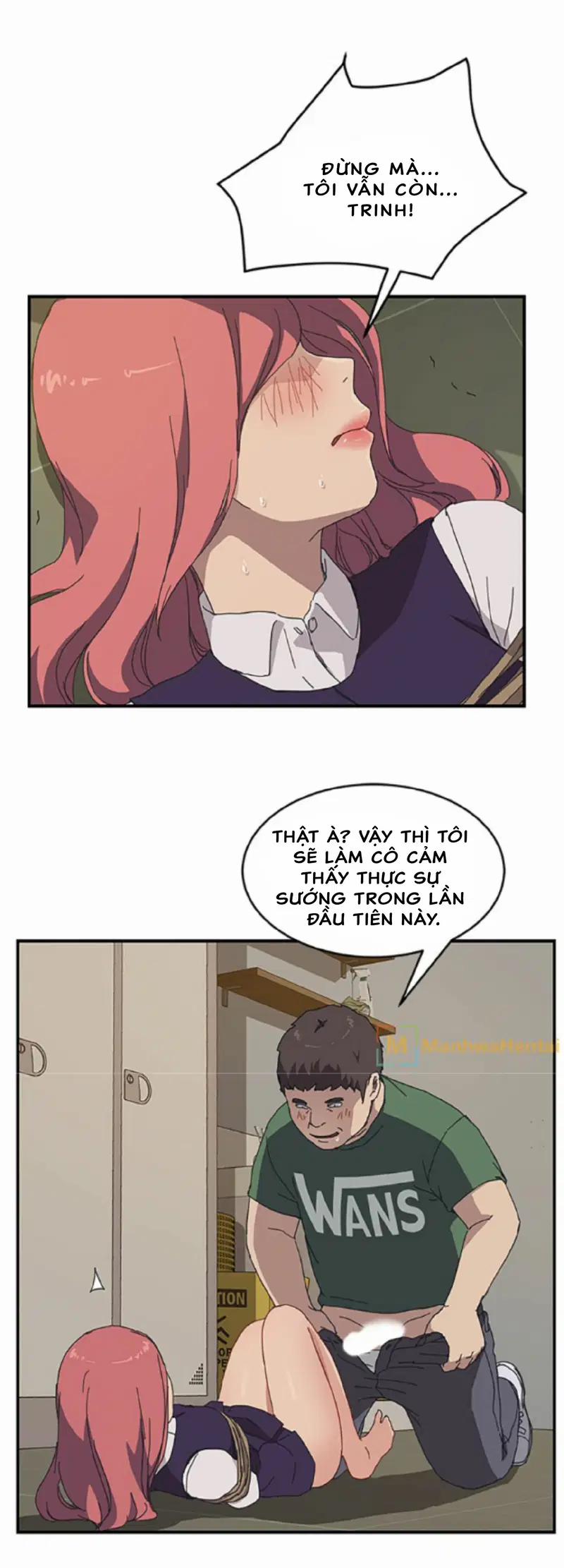 Cùng nhà với cô nàng dâm đãng 16 trang 15