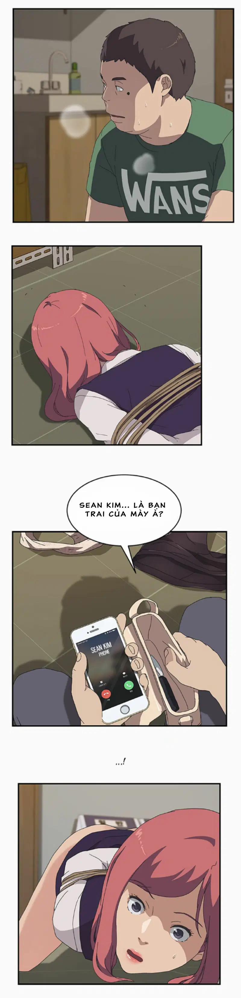 Cùng nhà với cô nàng dâm đãng 16 trang 4