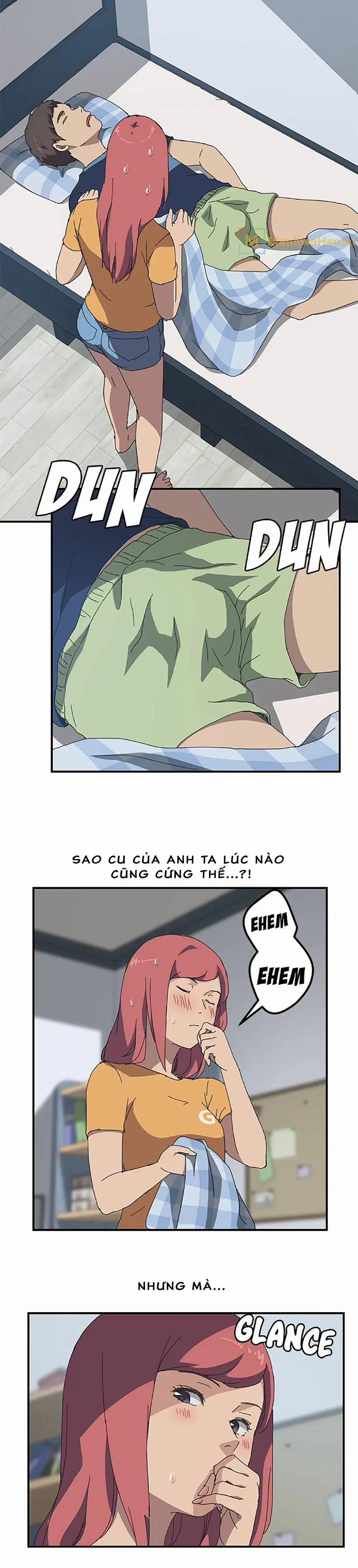 Cùng nhà với cô nàng dâm đãng 17 trang 16