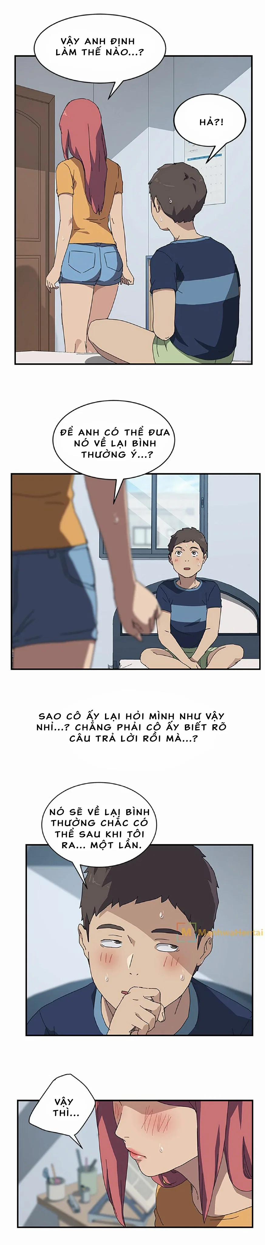 Cùng nhà với cô nàng dâm đãng 17 trang 20