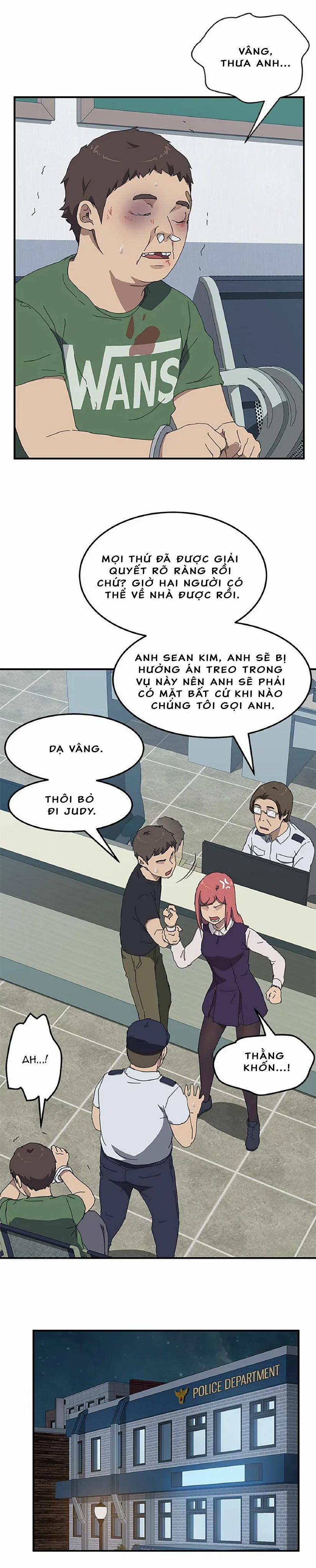 Cùng nhà với cô nàng dâm đãng 17 trang 9