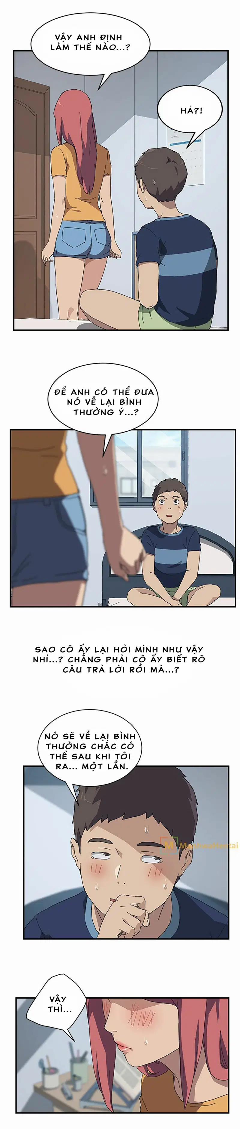 Cùng nhà với cô nàng dâm đãng 18 trang 1
