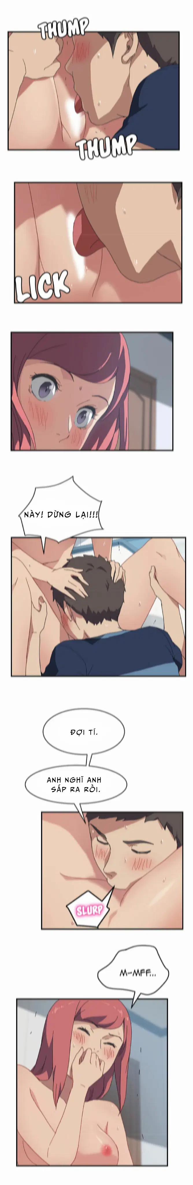 Cùng nhà với cô nàng dâm đãng 18 trang 19