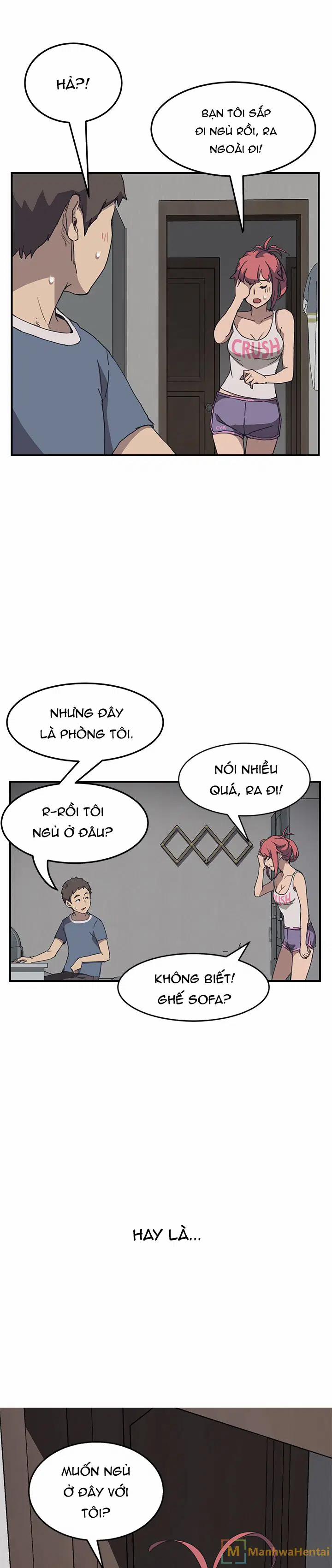 Cùng nhà với cô nàng dâm đãng 2 trang 1