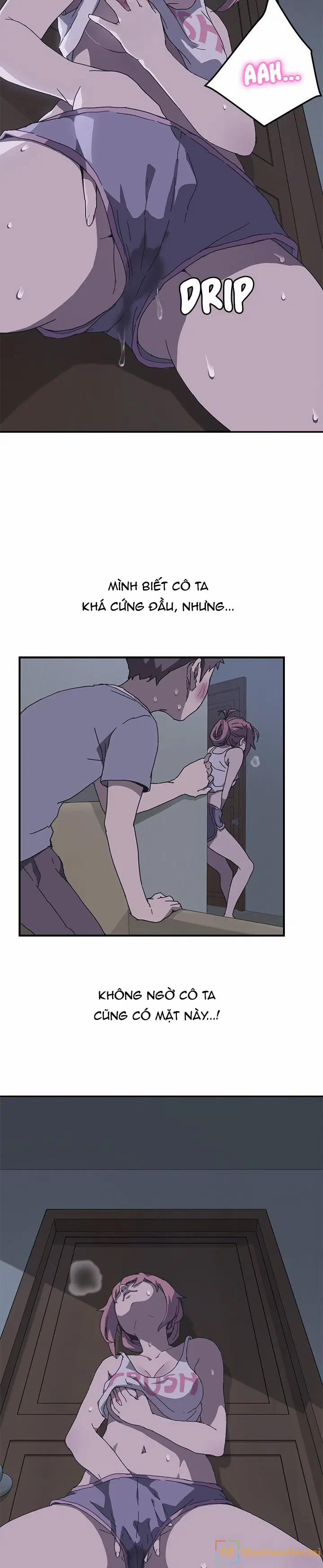 Cùng nhà với cô nàng dâm đãng 2 trang 12