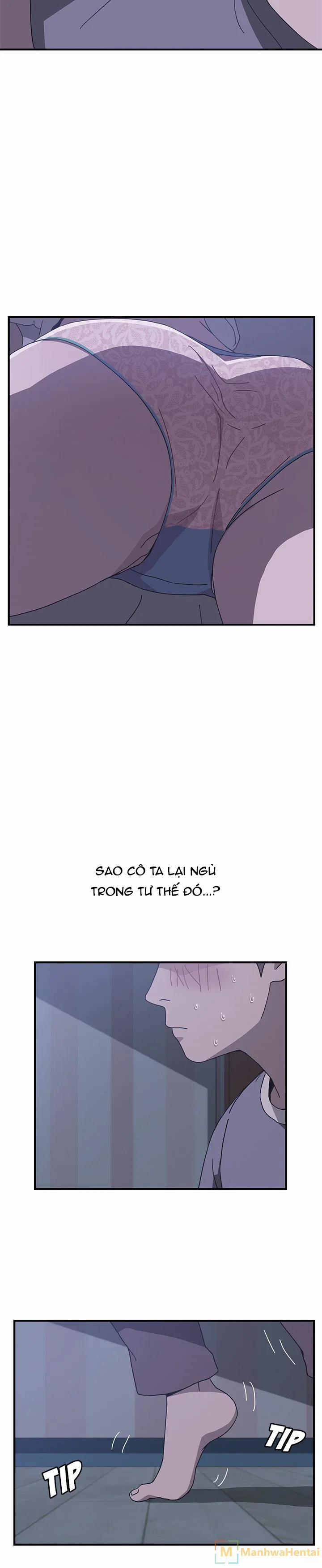 Cùng nhà với cô nàng dâm đãng 3 trang 16
