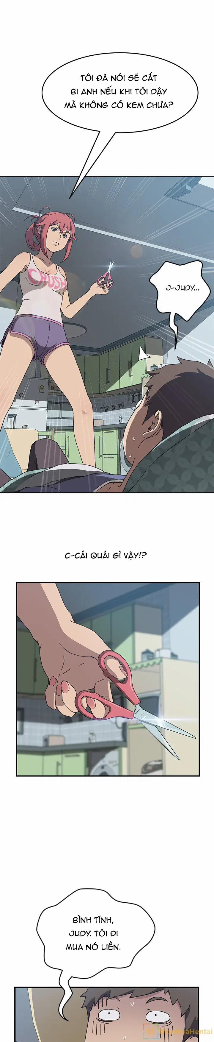 Cùng nhà với cô nàng dâm đãng 3 trang 23
