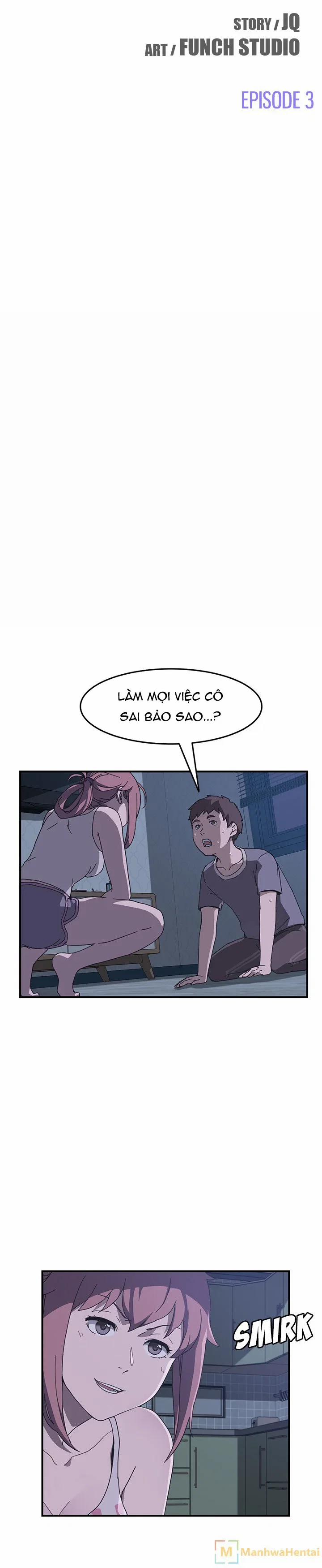 Cùng nhà với cô nàng dâm đãng 3 trang 3