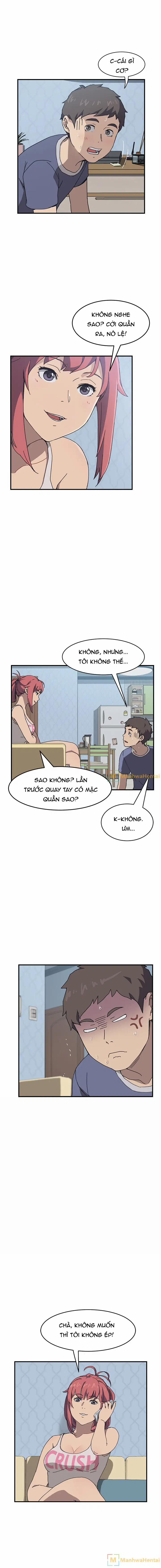 Cùng nhà với cô nàng dâm đãng 3 trang 6