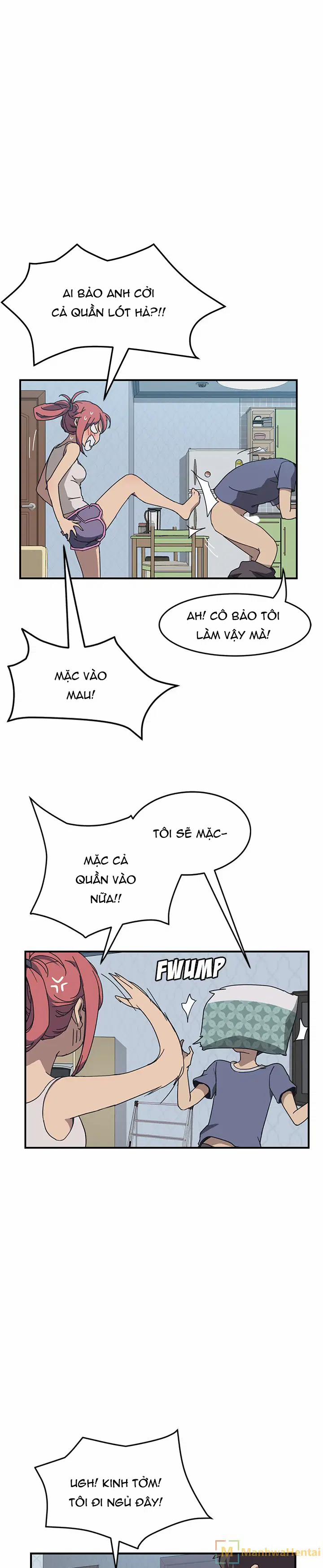 Cùng nhà với cô nàng dâm đãng 3 trang 9