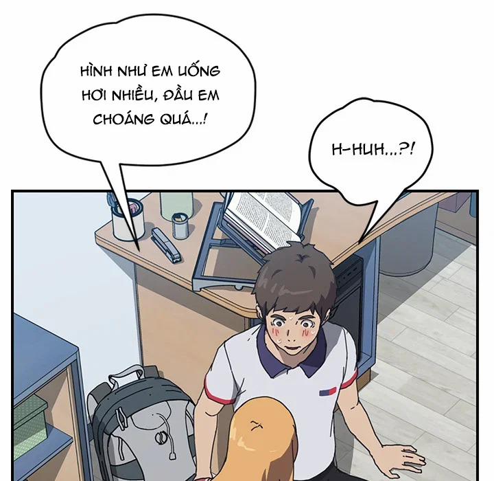 Cùng nhà với cô nàng dâm đãng 4 trang 89