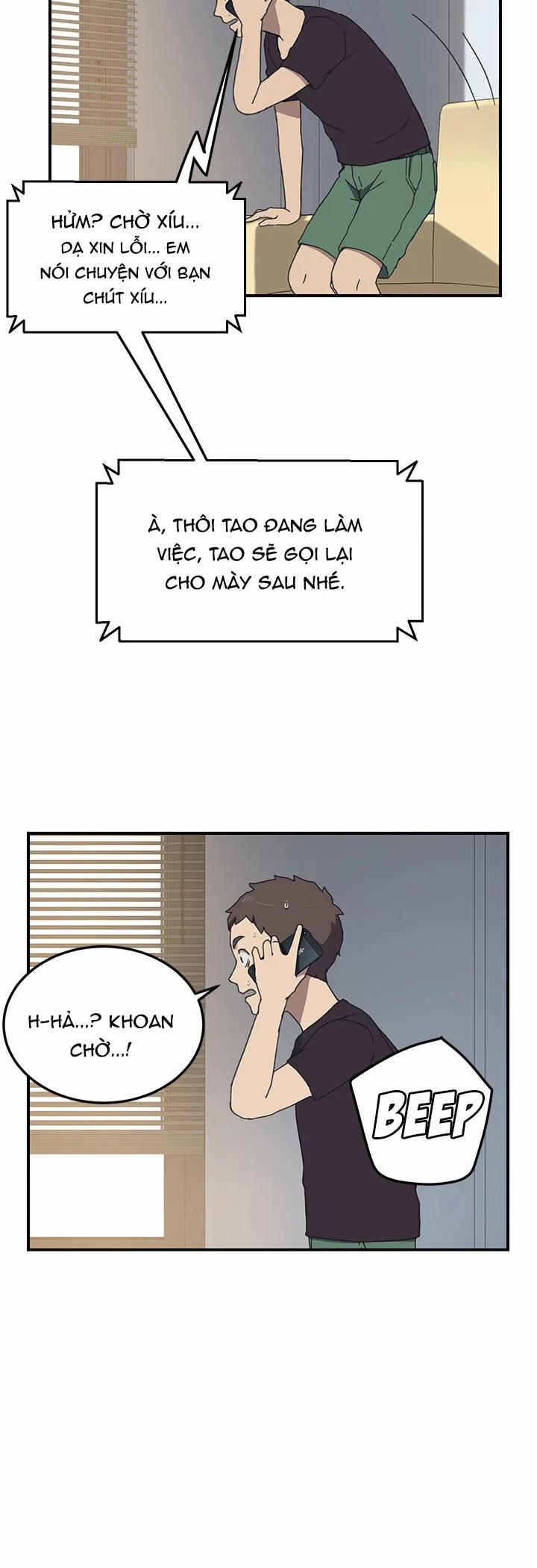 Cùng nhà với cô nàng dâm đãng 9 trang 74