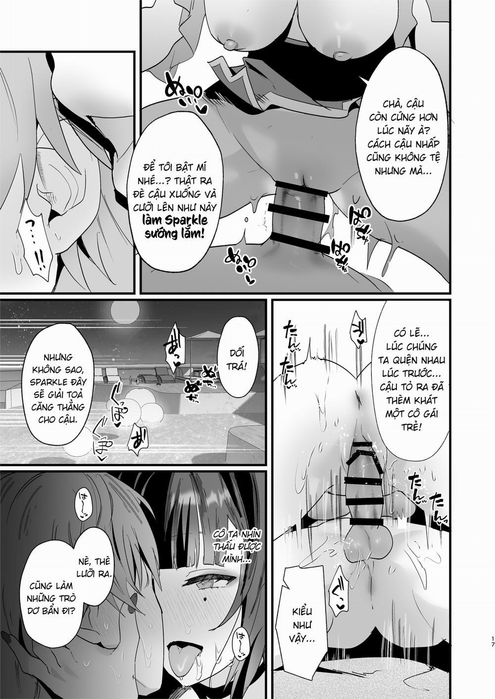 Cùng nhau vui vẻ nhé? Oneshot trang 16