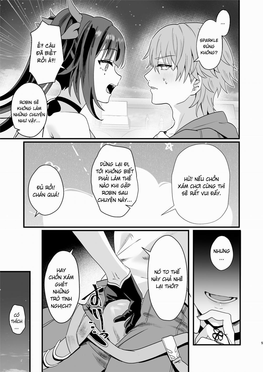 Cùng nhau vui vẻ nhé? Oneshot trang 4