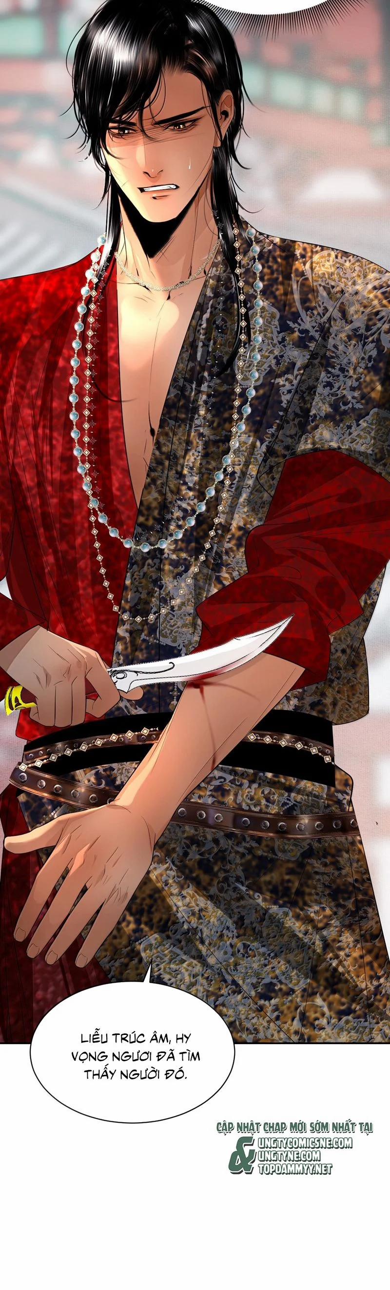 Cùng Quân Nói Chuyện Yêu Đương 27 trang 32