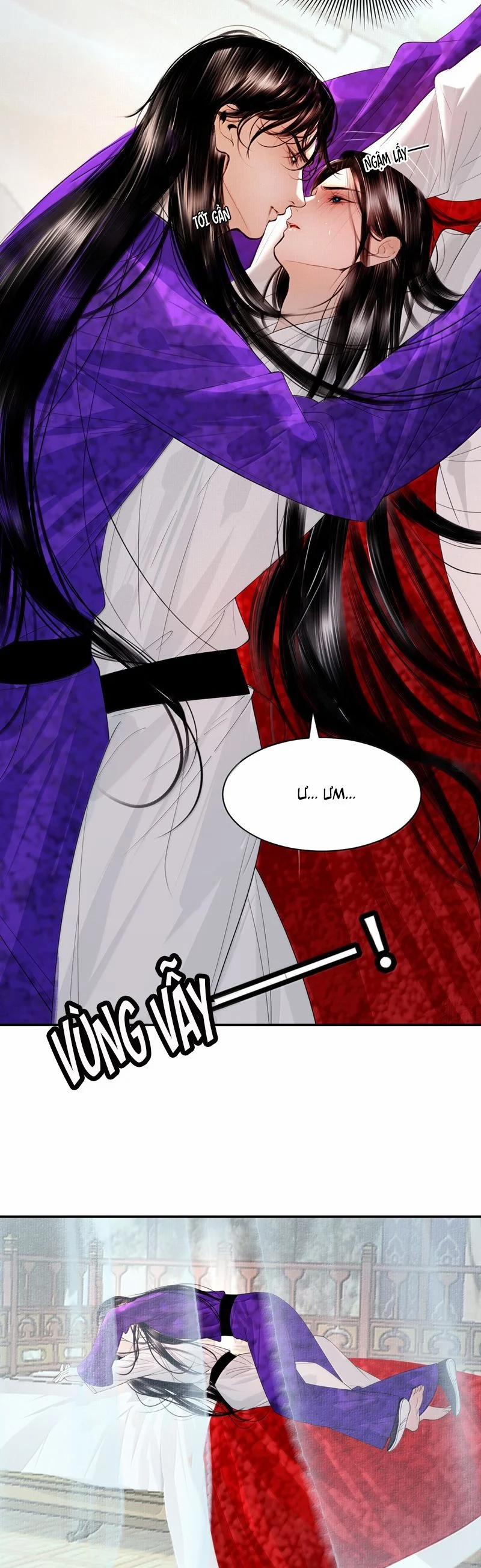 Cùng Quân Nói Chuyện Yêu Đương 27 trang 7