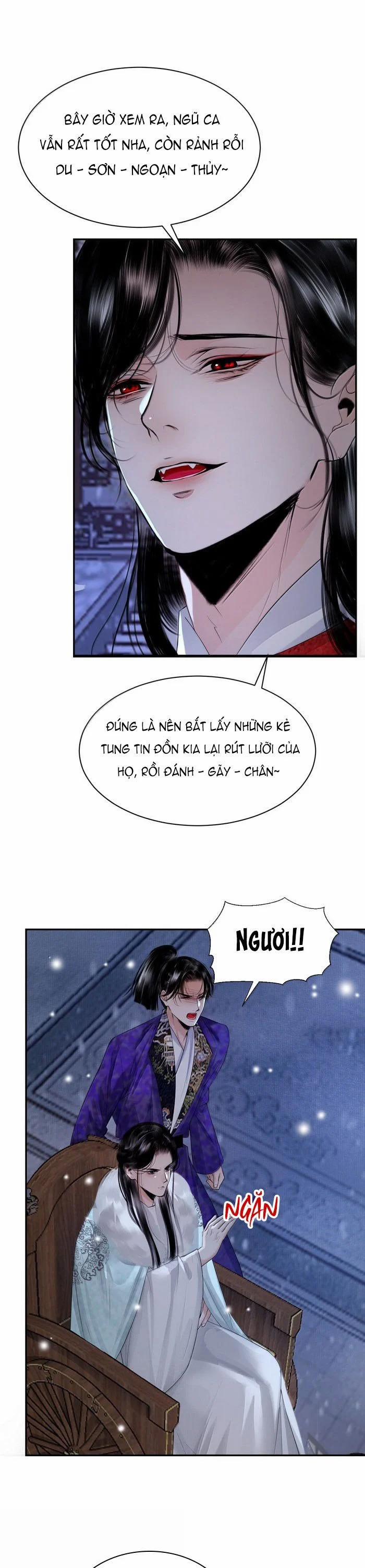 Cùng Quân Nói Chuyện Yêu Đương 28 trang 14