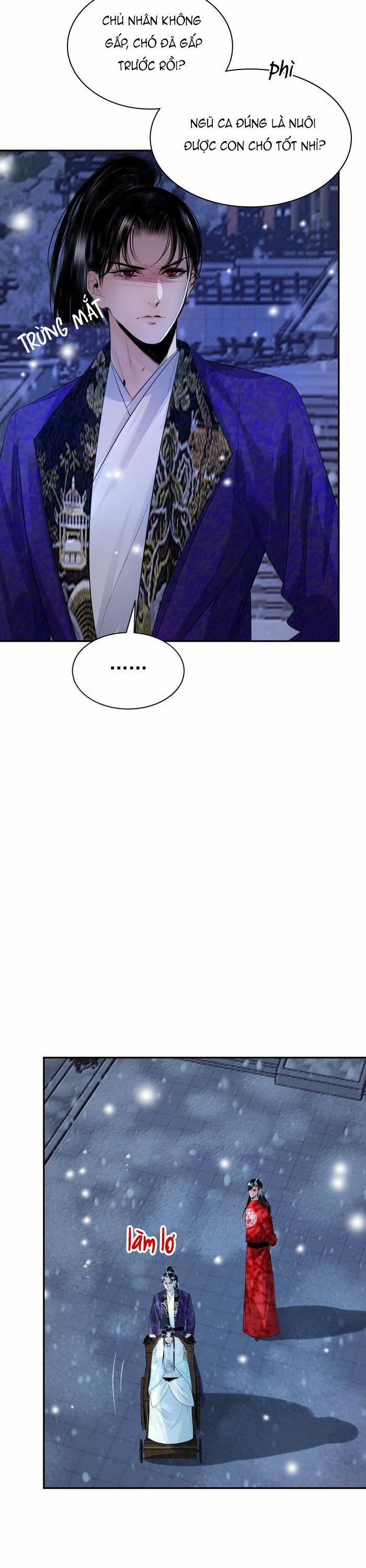 Cùng Quân Nói Chuyện Yêu Đương 28 trang 15