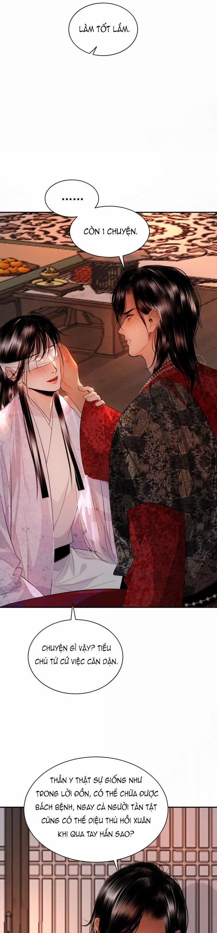 Cùng Quân Nói Chuyện Yêu Đương 28 trang 7