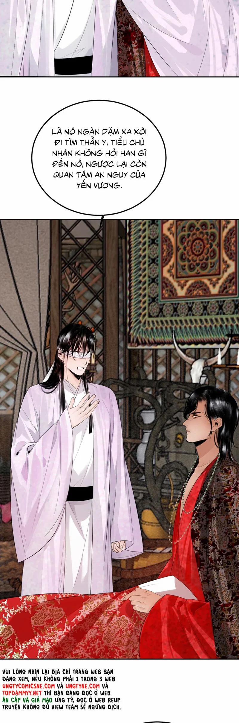 Cùng Quân Nói Chuyện Yêu Đương 29 trang 11