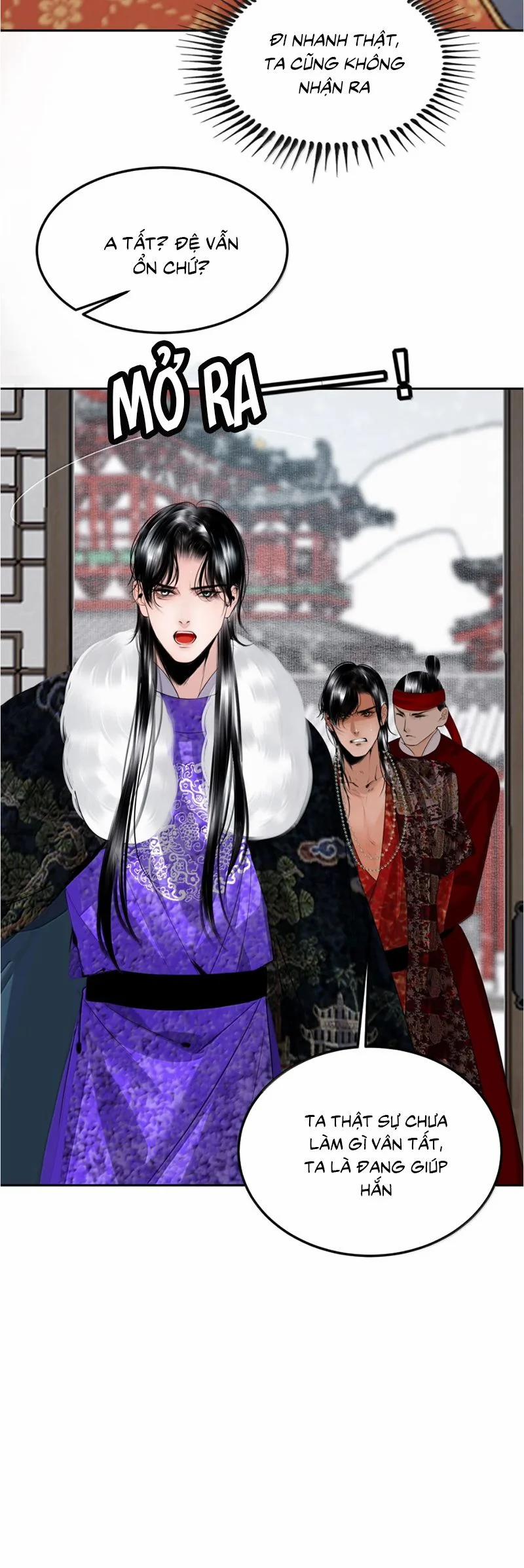 Cùng Quân Nói Chuyện Yêu Đương 29 trang 30