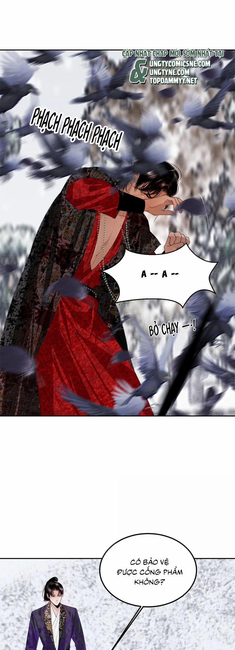 Cùng Quân Nói Chuyện Yêu Đương 30 trang 24