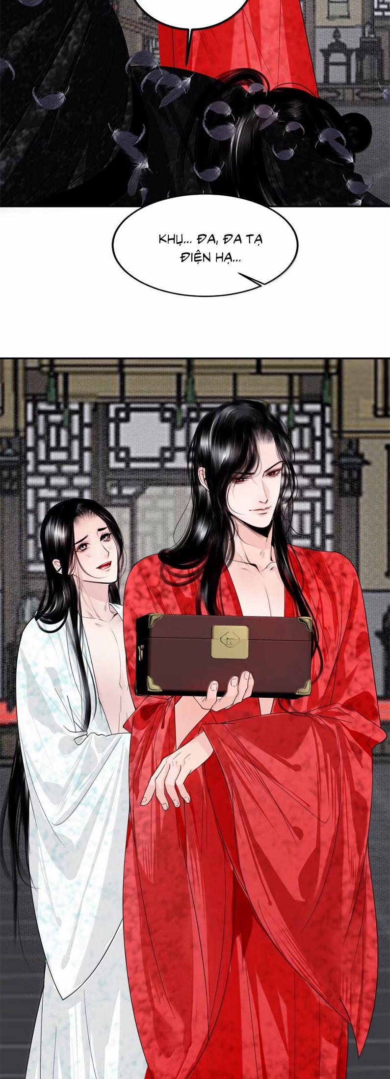 Cùng Quân Nói Chuyện Yêu Đương 30 trang 31