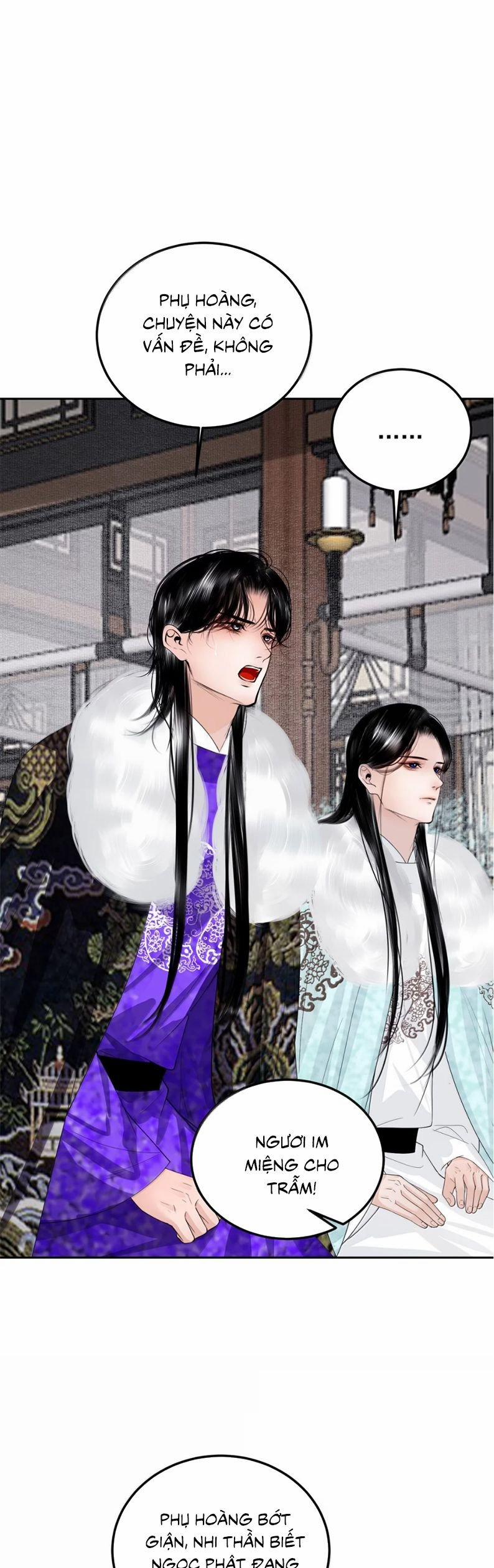 Cùng Quân Nói Chuyện Yêu Đương 30 trang 34