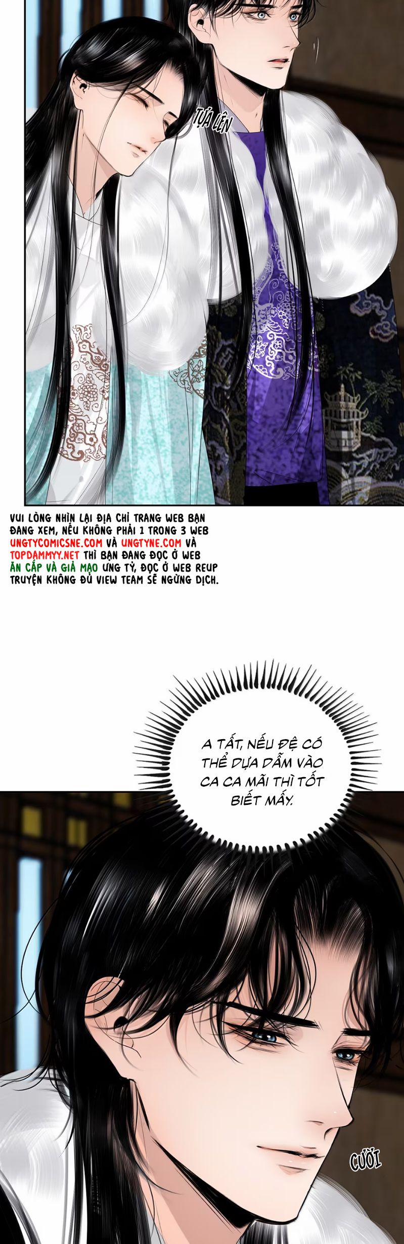 Cùng Quân Nói Chuyện Yêu Đương 30 trang 4