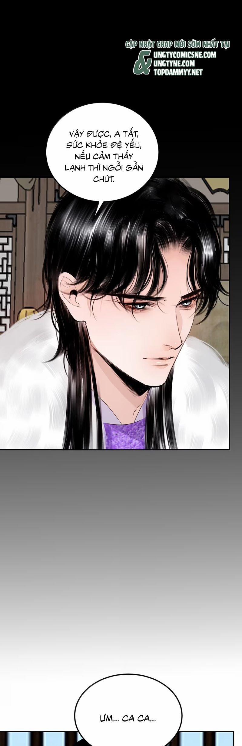 Cùng Quân Nói Chuyện Yêu Đương 30 trang 9