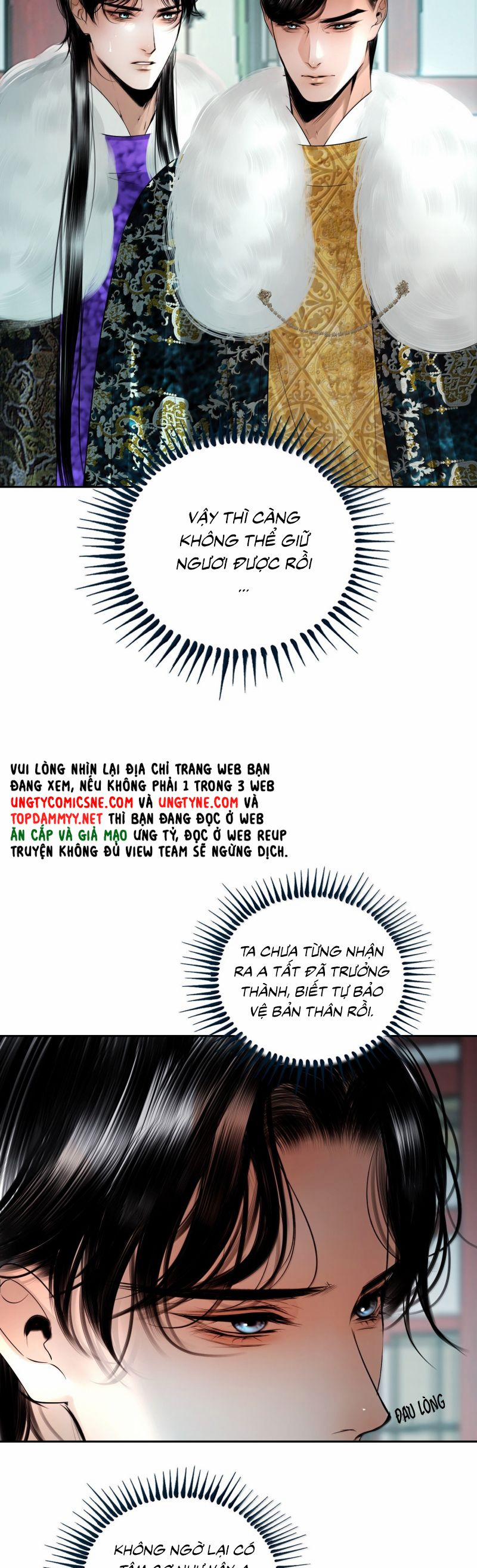 Cùng Quân Nói Chuyện Yêu Đương 31 trang 11