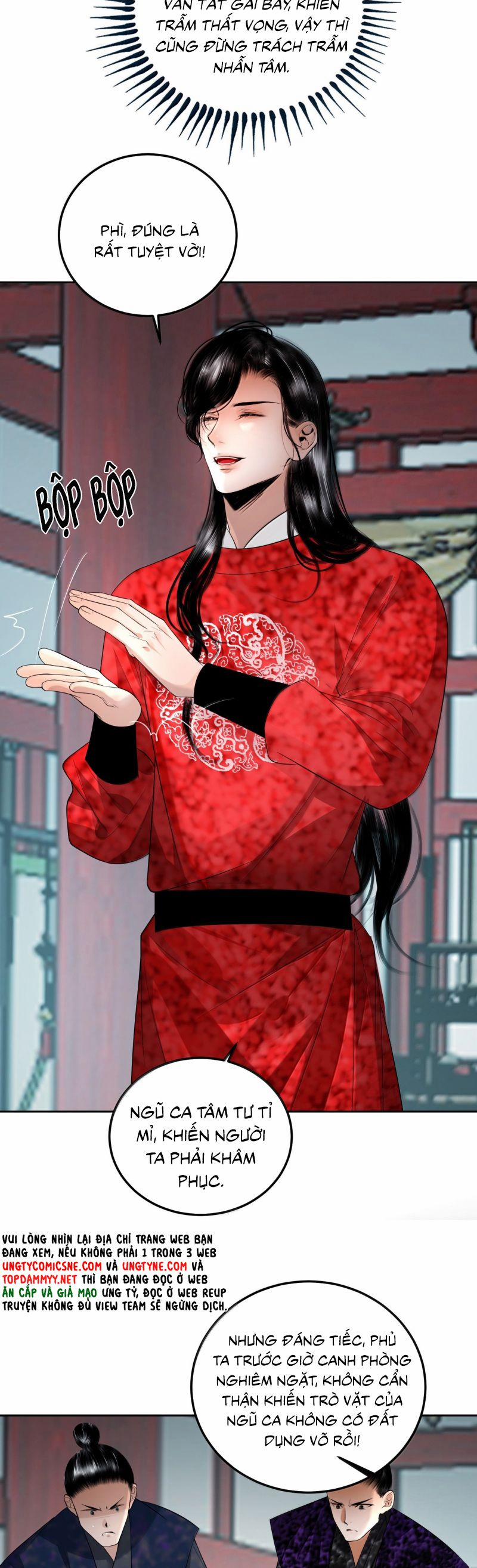 Cùng Quân Nói Chuyện Yêu Đương 31 trang 14