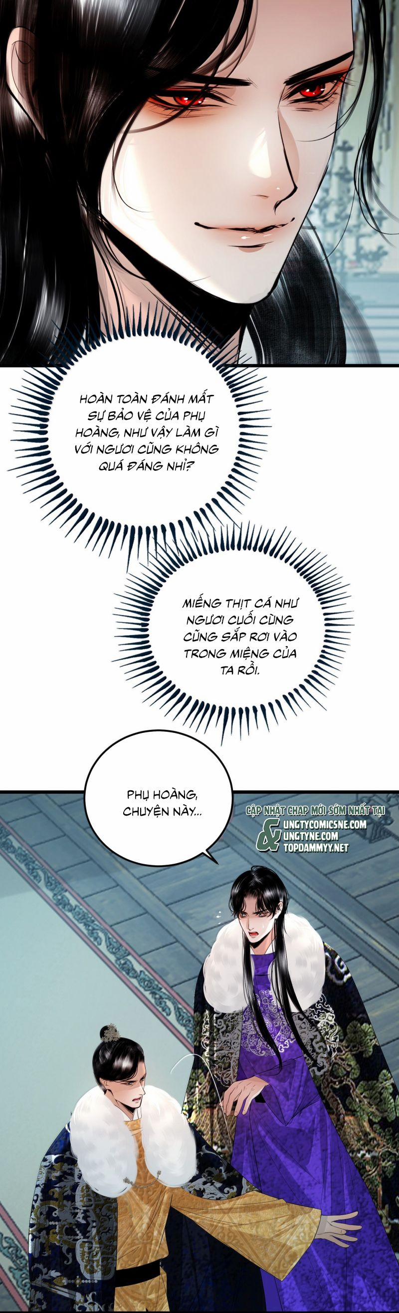 Cùng Quân Nói Chuyện Yêu Đương 31 trang 21