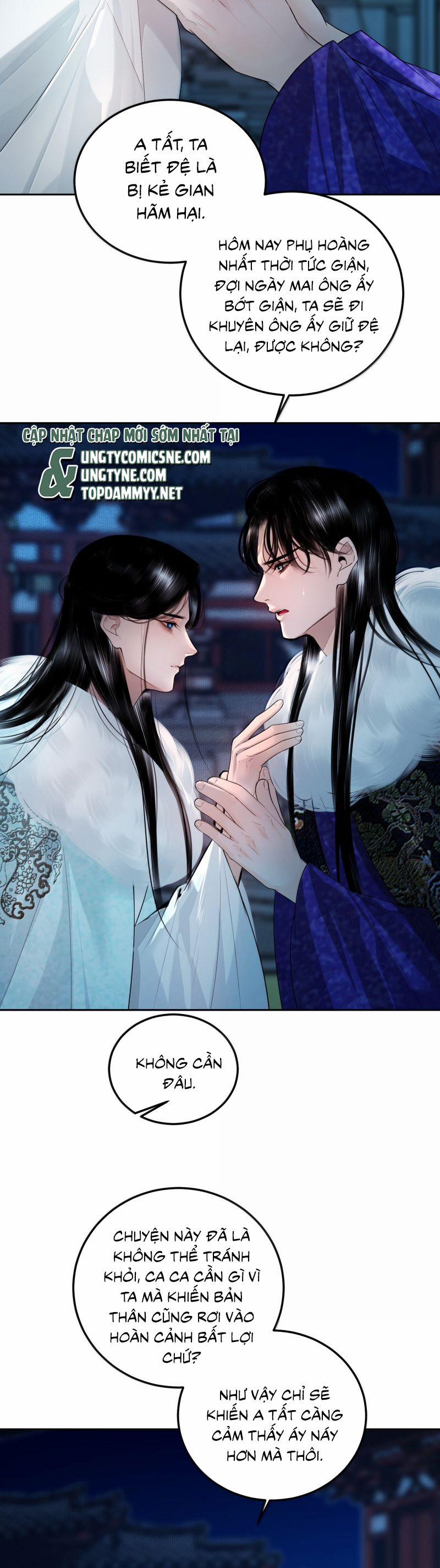 Cùng Quân Nói Chuyện Yêu Đương 31 trang 25