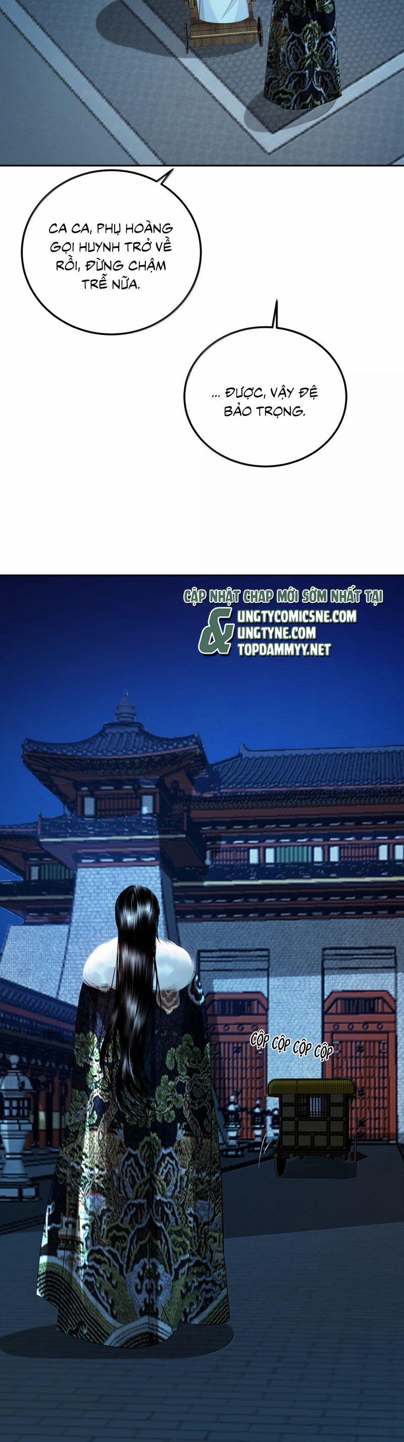 Cùng Quân Nói Chuyện Yêu Đương 31 trang 28