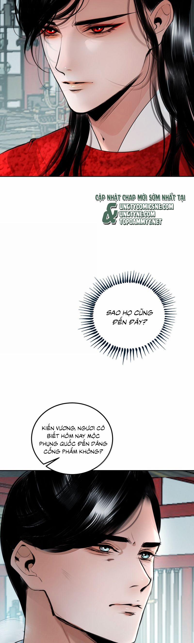 Cùng Quân Nói Chuyện Yêu Đương 31 trang 4