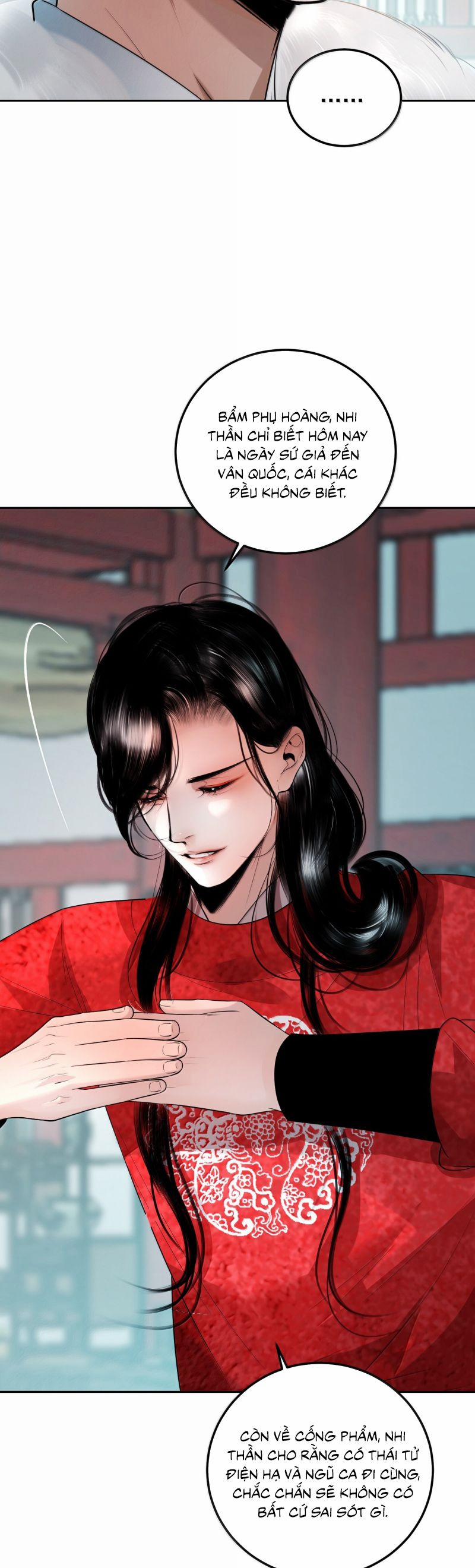 Cùng Quân Nói Chuyện Yêu Đương 31 trang 5