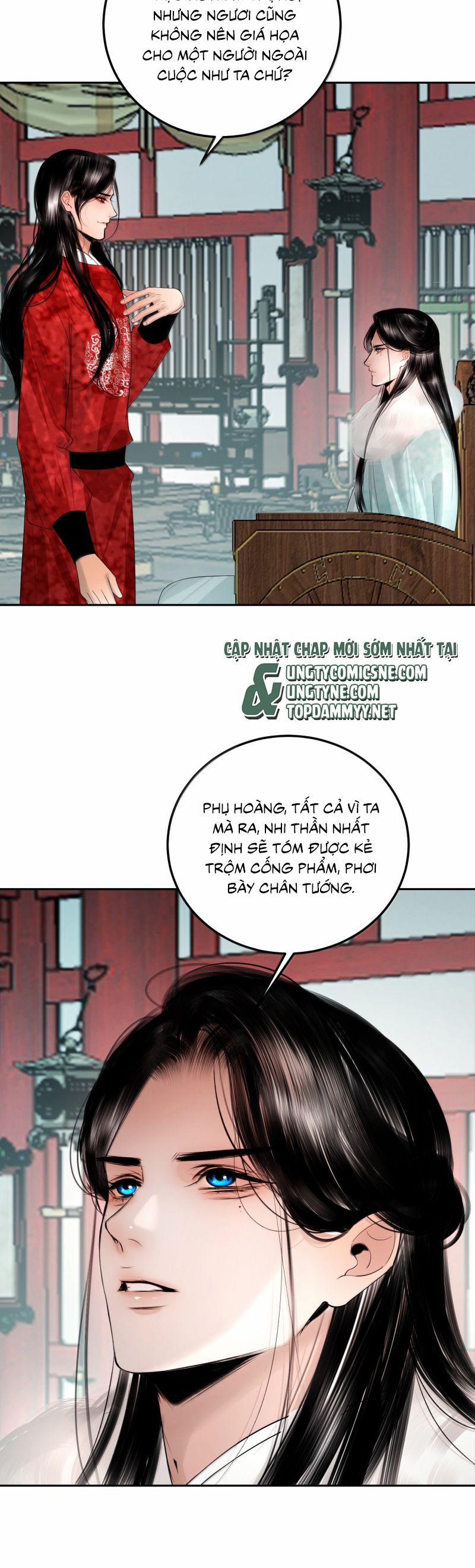 Cùng Quân Nói Chuyện Yêu Đương 31 trang 7