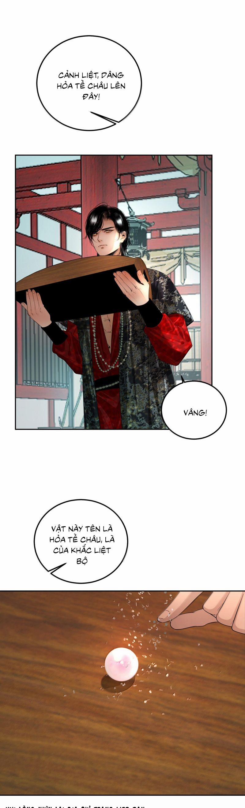 Cùng Quân Nói Chuyện Yêu Đương 31 trang 8