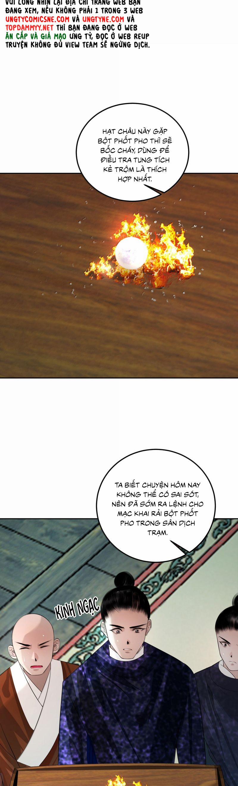 Cùng Quân Nói Chuyện Yêu Đương 31 trang 9