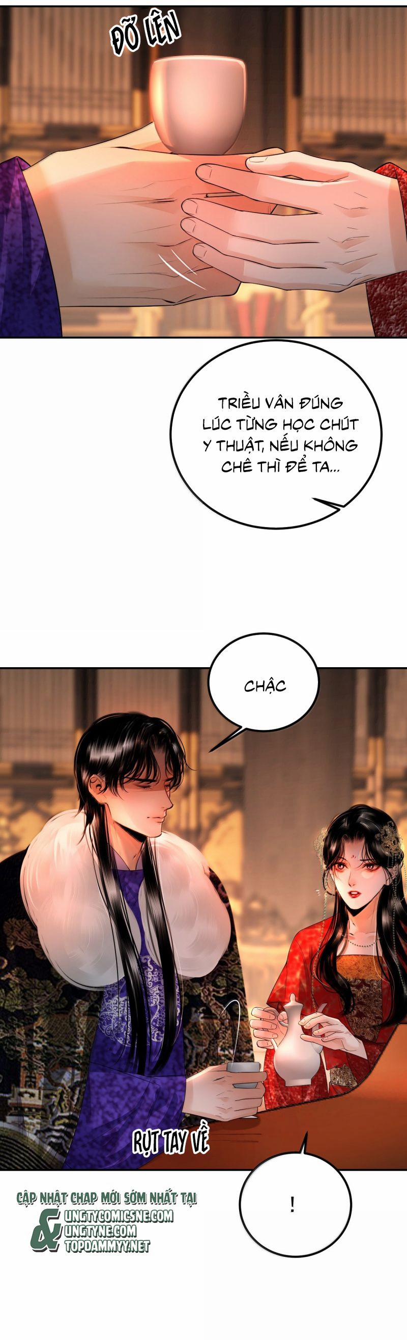 Cùng Quân Nói Chuyện Yêu Đương 32 trang 14