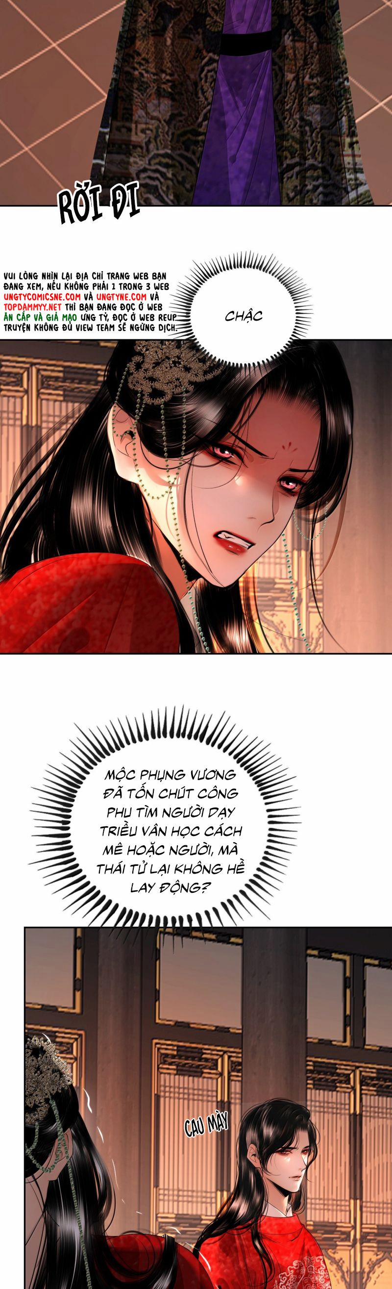 Cùng Quân Nói Chuyện Yêu Đương 32 trang 16