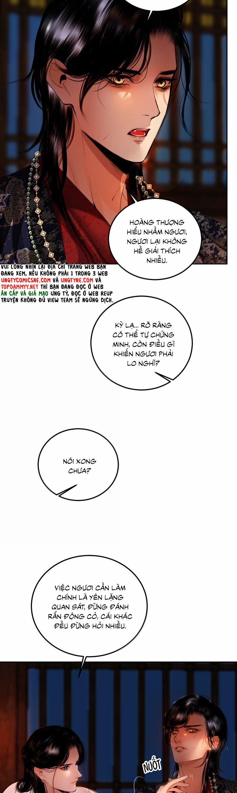 Cùng Quân Nói Chuyện Yêu Đương 32 trang 4