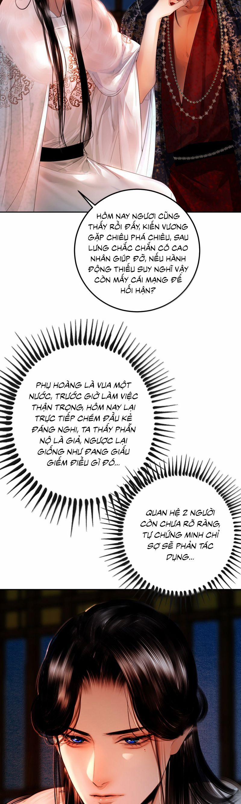 Cùng Quân Nói Chuyện Yêu Đương 32 trang 5