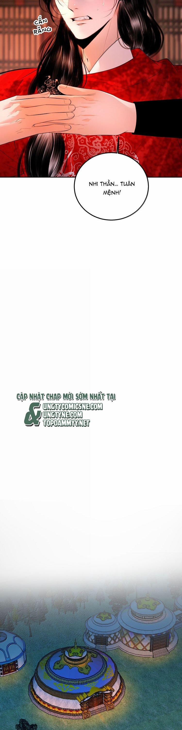 Cùng Quân Nói Chuyện Yêu Đương 33 trang 21