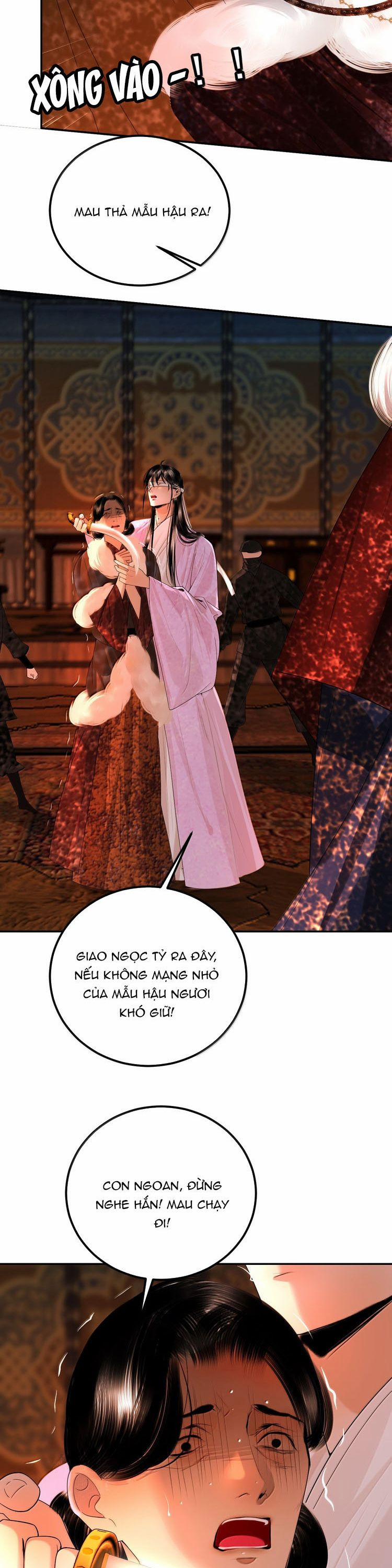 Cùng Quân Nói Chuyện Yêu Đương 33 trang 26